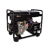 Генератор дизельний GREENMAX 3GF-ME3 2.8/3.2 кВт трифазний з електрозапуском, фото 4