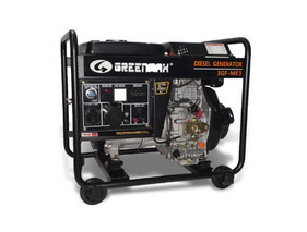 Генератор дизельний GREENMAX 3GF-ME3 2.8/3.2 кВт трифазний з електрозапуском