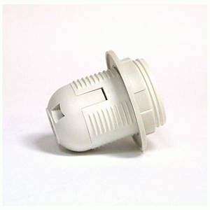 Патрон Пластик Е27 RIGHT HAUSEN люстровий білий 80032