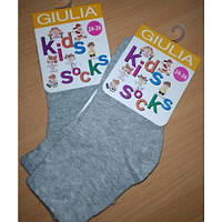 Шкарпетки дитячі 18 (27-29) KSL MELANGE calzino-grey melange-73% бавовна 23% поліам 4%еласта