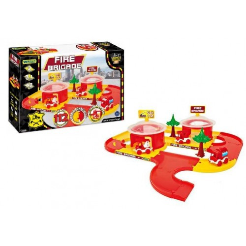 Паркінг Набір пожежна Play Tracks City в коробці 59*15*39.5 см ТМ Tigres