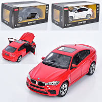 Автомодель Джип BMW 56600, 17см, 1:24, металлический, двери и капот открываются