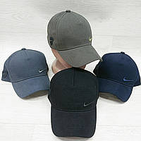 Чоловіча кепка демісезонна котон NIKE розмір 57-61, кольору міксом