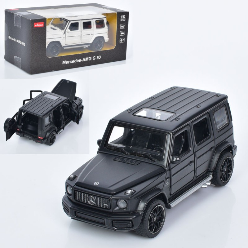 Автомодель Mercedes-benz G 63 64110, інерційна, 1:32, металева, двері, капот і багажник відчиняються