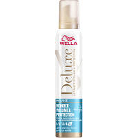 Мусс для волос Wella Deluxe Невероятный объем и защита 200 мл (3614229701524)