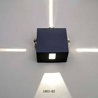 Светильник уличный настенный Lutec 1863 gr Evans LED светодиодный
