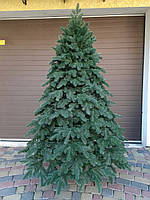 Литая елка Ковалевская 2.10м. зеленая / Лита ялинка пластикова / ель искусственная пластиковая