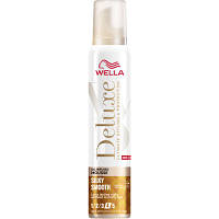 Мусс для волос Wella Deluxe Шелковая гладкость 200 мл (3614229717082)