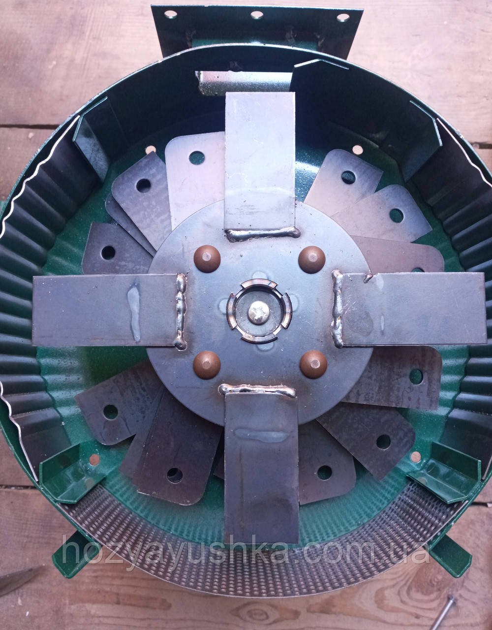 Ротор в сборе с бичами на зернодробилку лан 2 - фото 5 - id-p457392846