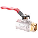 Кран 1" ВН PN40 Ду 25 Europroduct (Чехія) Ручка, фото 2