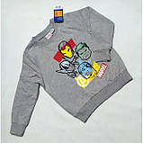 Джемпер світшот Marvel на хлопчика р.98-104 - 2-4 роки, месники, фото 2