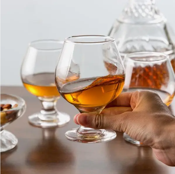 Скляний келих Pasabahce Капрі для коньяку 265 мл (44741/sl(12), фото 1