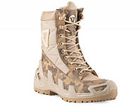 Берцы военные ботинки тактические Мультикам Multicam осень непромокаемые демисезонные армейские осенние нубук 42