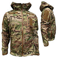 Куртка тактическая Софтшелл мультикам Softshell, Демисезонная тактическая водостойкая куртка