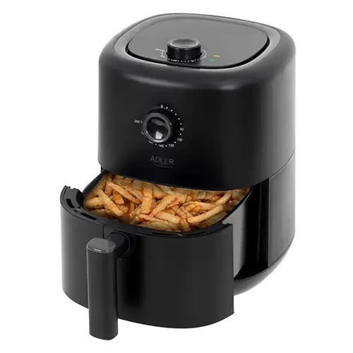 Мультипечь и мультиварка 3,0 литра Air fryer Adler AD 6310 (Аэрогриль с механическим управлением) - фото 2 - id-p1963607215