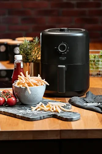 Мультипечь и мультиварка 3,0 литра Air fryer Adler AD 6310 (Аэрогриль с механическим управлением) - фото 1 - id-p1963607215