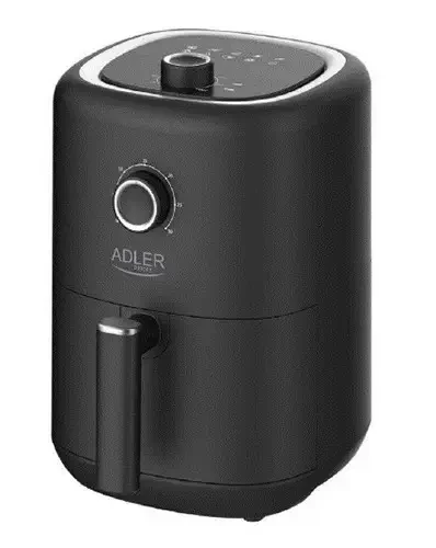 Мультипечь и мультиварка 3,0 литра Air fryer Adler AD 6310 (Аэрогриль с механическим управлением) - фото 7 - id-p1963607215