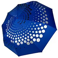 Складна напівавтоматична парасоля фірми "Срібний дощ" з системою антивітер