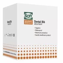 Нагрудники стоматологічні BOURNAS MEDICAL (33 х 45см) 500 шт., фото 1