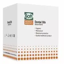 Купить Нагрудники стоматологические BOURNAS MEDICAL (33 х 45см) 500 шт ...