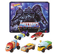 Набор машинок Hot Wheels Властелины вселенной Masters of the Universe 5-Pack