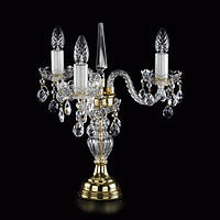 Настольная лампа хрустальная ArtGlass MARKETA III. vachtle TL CL