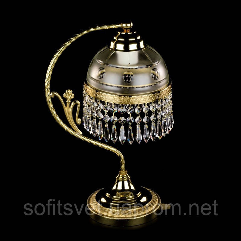 Настольная лампа хрустальная ArtGlass SCARLETT TL CE - фото 1 - id-p344570976