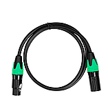 Кабель XLR Cabos 3м для мікрофона типу "тато-мама" (трьохконтактний), фото 6