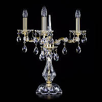 Настольная лампа хрустальная ArtGlass MARIA TEREZIA 38 TL CL