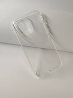 Прозрачный силиконовый чехол Hoco для айфона 13 Pro Max/ Clear Silicone case iPhone 13 Pro Max