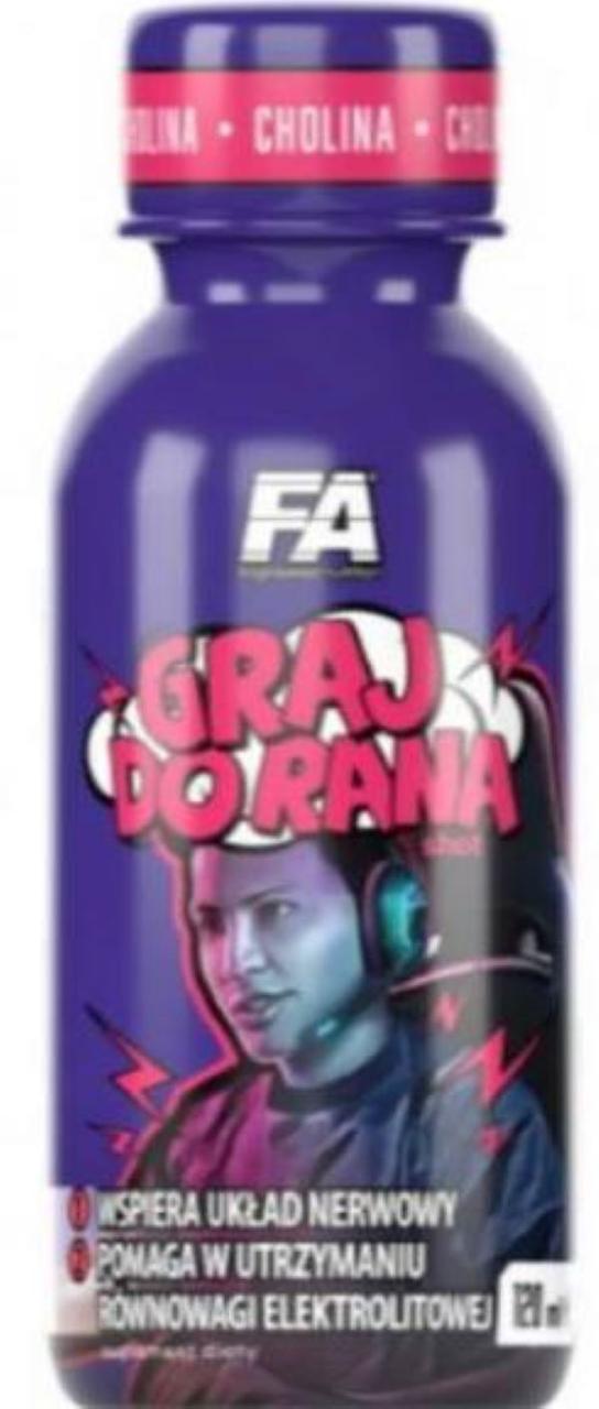 Енергетик Fitness Authority Graj do rana 120ml (Cola)