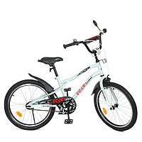 Велосипед Детский Prof1 Y20251 20 Дюймов, Белый Advert Велосипед Дитячий Prof1 Y20251 20 Дюймів, Білий