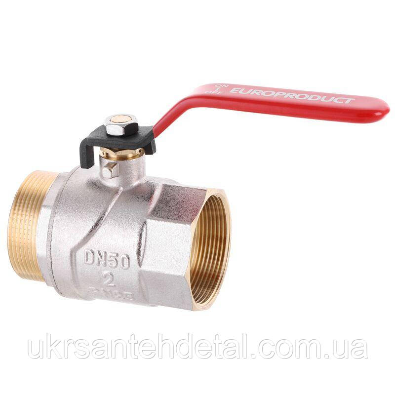 Кран 2" ВН Ду 50 Europroduct (Чехія) Ручка