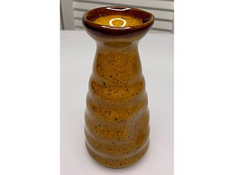 Графин для саке 150 мл, Гірчичний (Pro Ceramics)