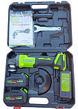 Акумуляторна болгарка  Assistant МШУ 125/20БЩ (20 V, 4 Аг, безщіткова, регулювання обертів), фото 3