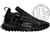 Мужские кроссовки Reebok Zig Kinetica Edge Black ALL10713