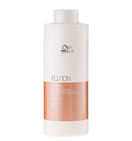 Интенсивный восстанавливающий шампунь Wella Professionals Fusion Intensive Restoring Shampoo, 1000 мл