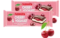 Шоколад Terravita Cherry & Yoghurt 235 г