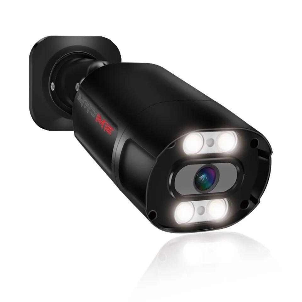 Зовнішня металева 8 Mp POE камера SIMICAM BP-4K Onvif. 6 mm