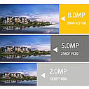 Зовнішня металева 8 Mp POE камера SIMICAM BP-4K Onvif. 6 mm, фото 8