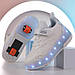 Роликові кросівки Led, що світяться, на 2 колесах у стилі Heelys, дитячі та підліткові, рожеві (RKL-22), фото 3