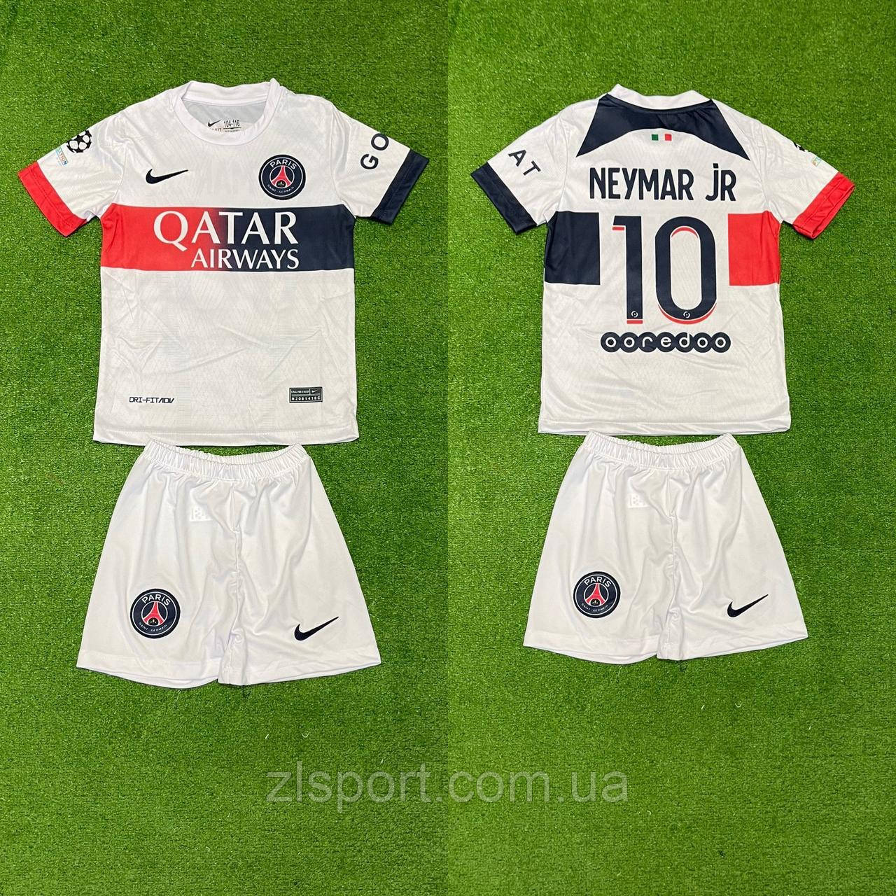Дитяча футбольна форма Неймар (Neymar) FC PSG (ПСЖ)