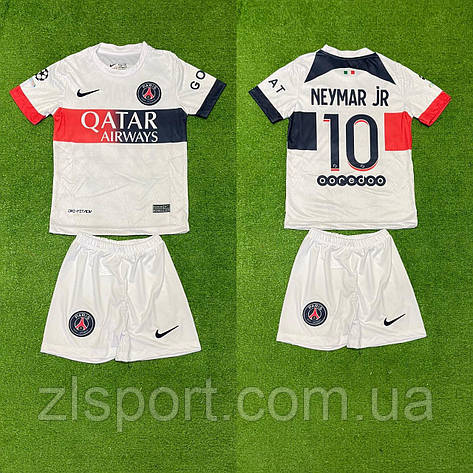 Дитяча футбольна форма Неймар (Neymar) FC PSG (ПСЖ), фото 1