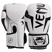 Боксерські рукавиці Venum BO-5698 (6 унции, Белый)