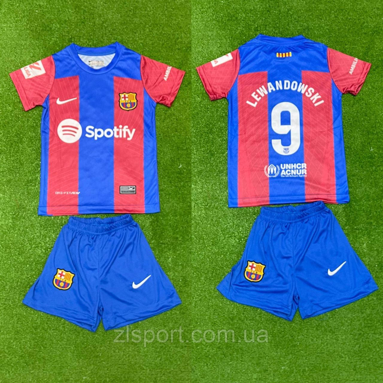 Дитяча футбольна форма Левандовскі (Barcelona) Lewandowski