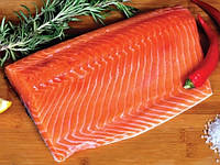 Філе лосося слабосолене