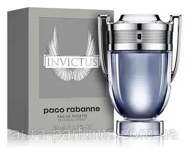 Мужские духи Paco Rabanne Invictus Туалетная вода 50 ml/мл, цена