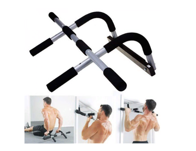 Усиленный Турник брусья Iron Gym спортивный тренажер ...