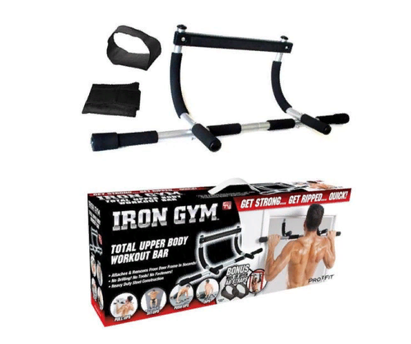 Усиленный Турник брусья Iron Gym спортивный тренажер ...