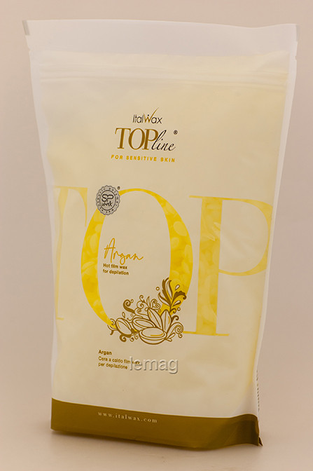 ItalWax Віск плівковий в гранулах TOP Line Аргана, 750 г